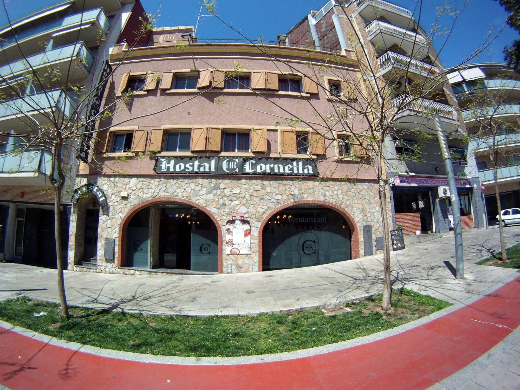 Hostal Restaurante Cornella Cornellà de Llobregat Eksteriør bilde